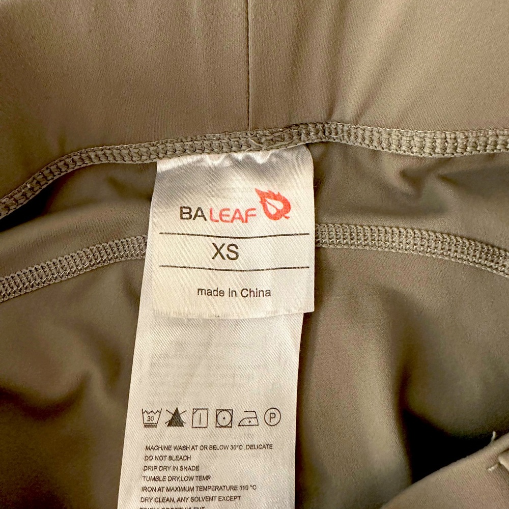 Baleaf riding pants, xs